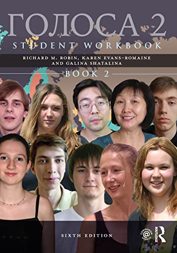 Galina Shatalina - Golosa : Student Workbook, Book Two - Paperback image 1