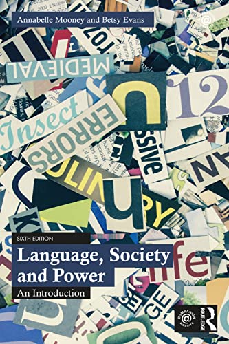 Betsy Evans - Language, Society and Power : An Introduction - Paperbac image 1