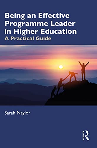 Sarah Naylor - Being an Effective Programme Leader in Higher Education image 1
