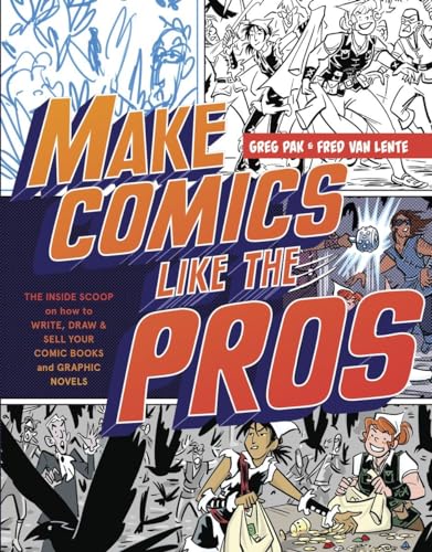 Fred Van Lente - Make Comics Like The Pros - Paperback image 1