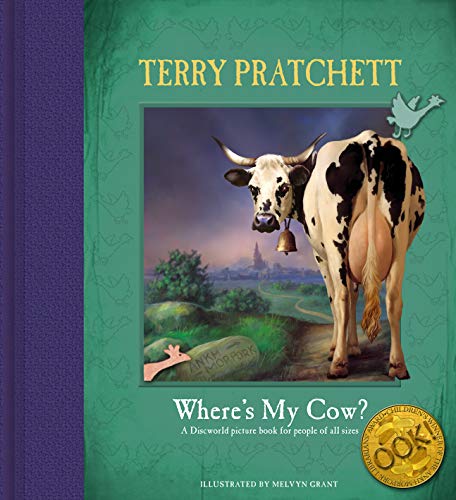 Terry Pratchett - Where's My Cow? - Hardback image 1