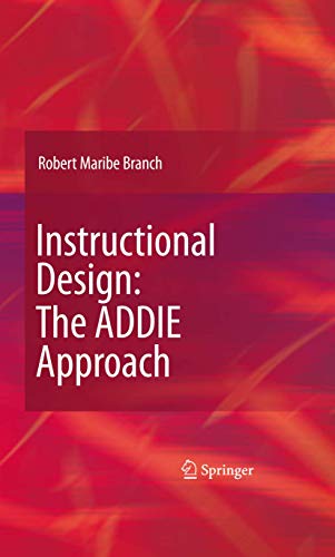 Robert Maribe Branch - Instructional Design: The ADDIE Approach - Hard image 1