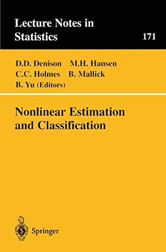 Nonlinear Estimation and Classification