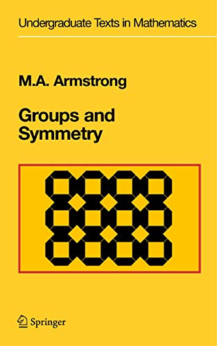 Mark A. Armstrong - Groups and Symmetry - Hardback image 1