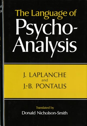 LaPlanche - Language of Psycho-Analysis - hardback or cased book image 1