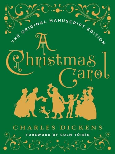 Colm Toibin - A Christmas Carol: The Original Manuscript Edition - Har image 1