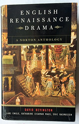 English Renaissance Drama : A Norton Anthology - Hardback image 1
