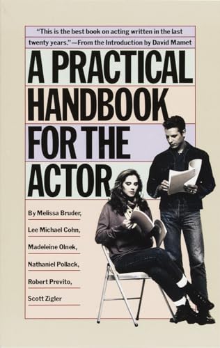 Melissa Bruder - A Practical Handbook For The Actor - Paperback image 1