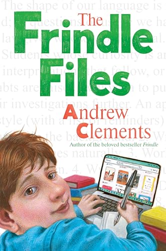 Andrew Clements - Frindle Files - Hardback image 1
