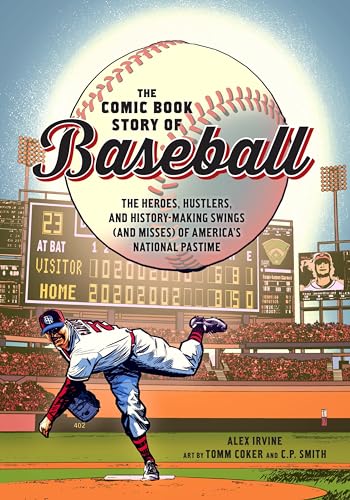 Tomm Coker - Comic Book Story of Baseball : The Heroes, Hustlers, and image 1