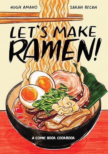 Sarah Becan - Let's Make Ramen! : A Comic Book Cookbook - Paperbac image 1