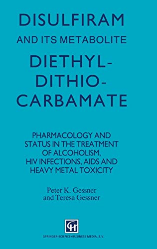 Gessner - Disulfiram and its Metabolite, Diethyldithiocarbamate : Pha image 1