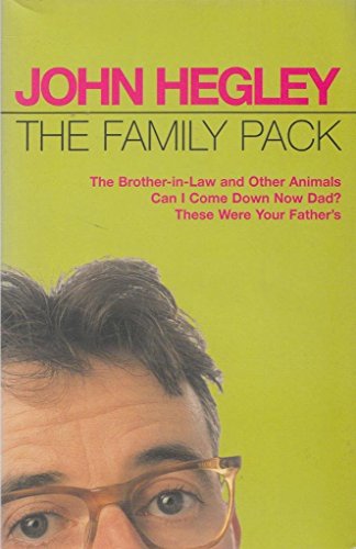 John Hegley - Family Pack : "Brother-in-law and Other Animals", "Can I image 1