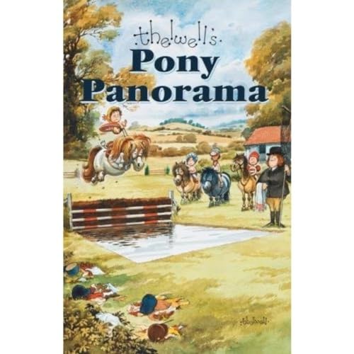 Norman Thelwell - Pony Panorama - Hardback image 1