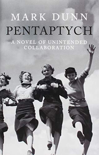 Mark Dunn - Pentaptych : A Novel of Unintended Collaboration - Hardbac image 1