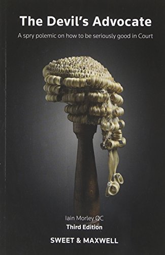 Iain Morley - Devil's Advocate - Paperback image 1