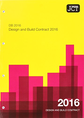 JCT: Design and Build Contract 2016 (DB) - Paperback image 1