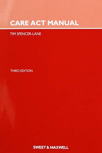 Tim Spencer-Lane - Care Act Manual - Paperback image 1