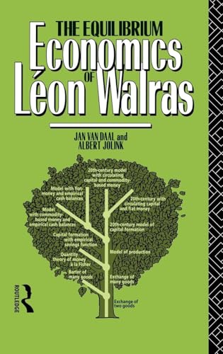 The Equilibrium Economics of Leon Walras