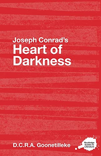 Dcra GoonetIlleke - Joseph Conrad's Heart of Darkness : A Routledg image 1