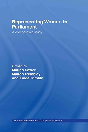 Representing Women in Parliament : A Comparative Study