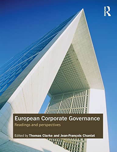 European Corporate Governance: Readings and Perspectives