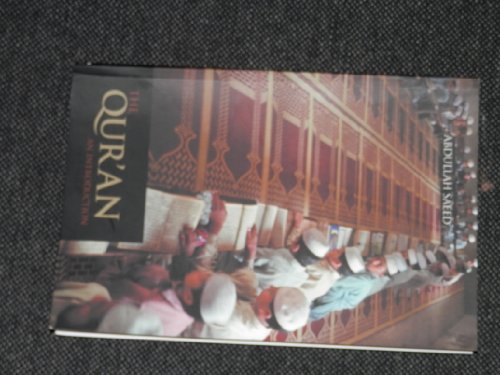 Abdullah Saeed - Qur'an : An Introduction - Paperback image 1