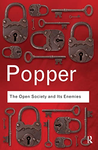 Sir Karl Popper - Open Society and Its Enemies - Paperback image 1