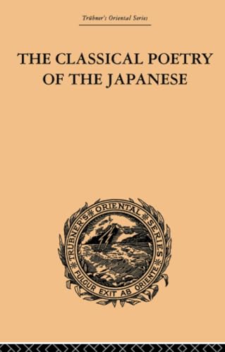 The Classical Poetry of the Japanese