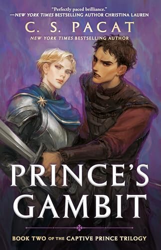 C S Pacat - Prince's Gambit : Captive Prince Book Two - Paperback image 1