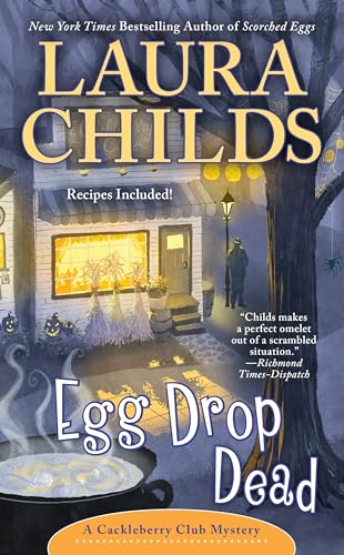 Laura Childs - Egg Drop Dead - Paperback image 1