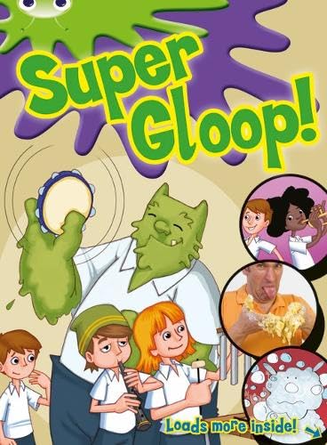 Jess Mikhail - Bug Club Green/1B Comic: Super Gloop - Paperback image 1