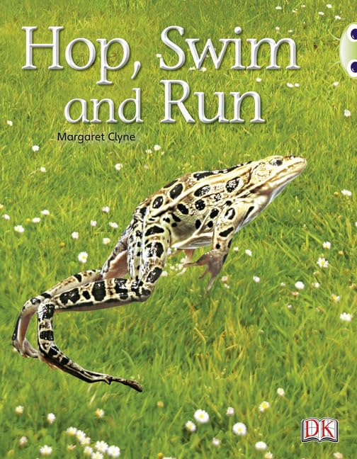 Margaret Clyne - Bug Club Non-fiction Pink A Hop, Swim and Run 6-pack image 1