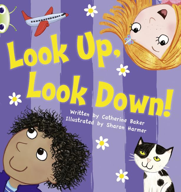 Catherine Baker - Bug Club Pink A Look Up, Look Down! 6-pack - Paperba image 1