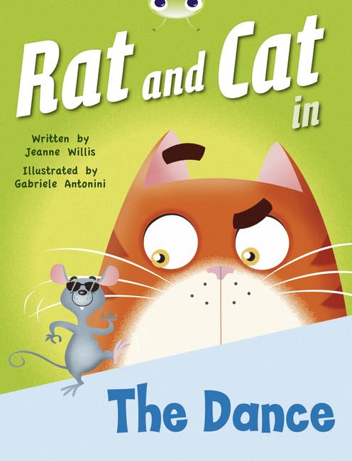 Jeanne Willis - Bug Club Red B (KS1) Rat and Cat in The Dance 6-pack - image 1
