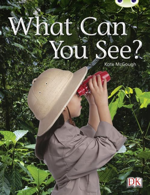 Kate McGough - Bug Club Non-fiction Red A (KS1) What Can You See? 6-pa image 1