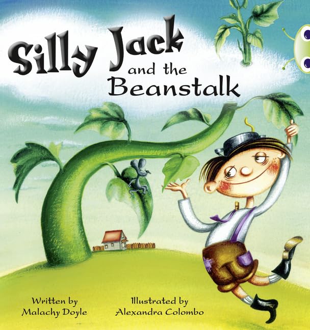 Malachy Doyle - Bug Club Green A/1B Silly Jack and the Beanstalk 6-pac image 1