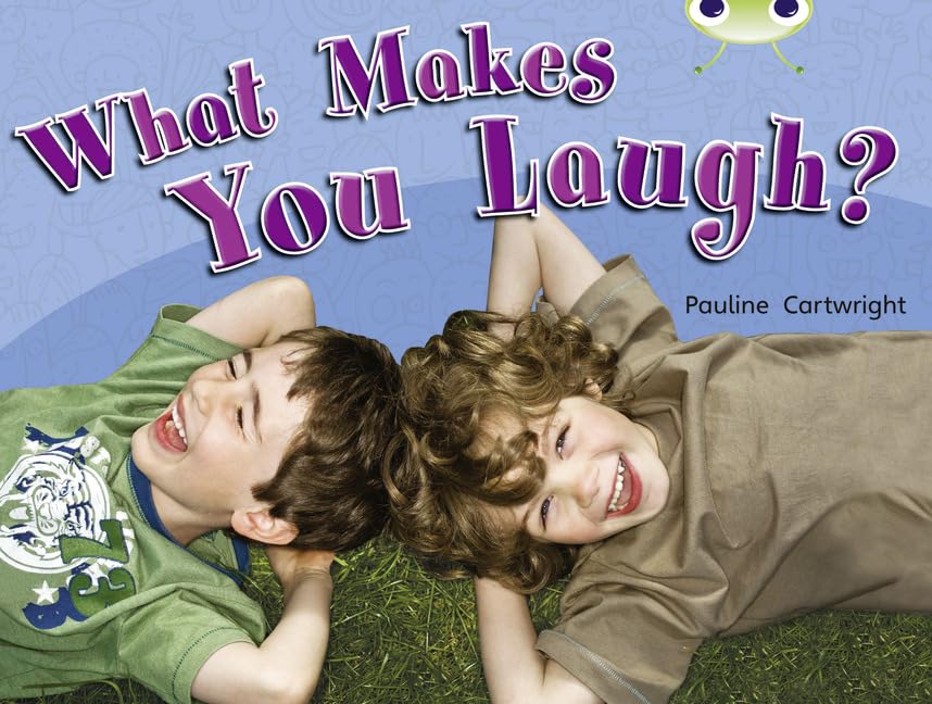 Pauline Cartwright - Bug Club Non-fiction Green A/1B What Makes You La image 1