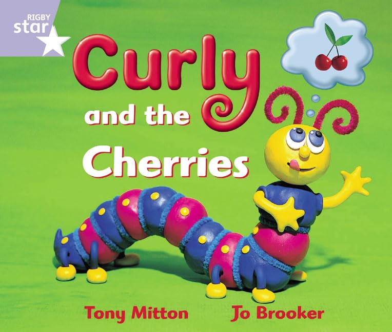 Rigby Star Guided Reception: Lilac Level: Curly and the Cherries Pupil image 1
