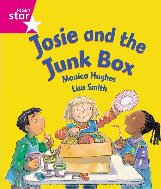 Rigby Star Guided Reception: Pink Level: Josie and the Junk Box Pupil image 1