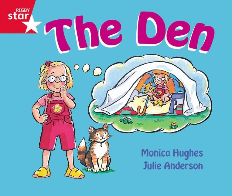 Rigby Star Guided Reception Red Level: The Den Pupil Book (single) - P image 1