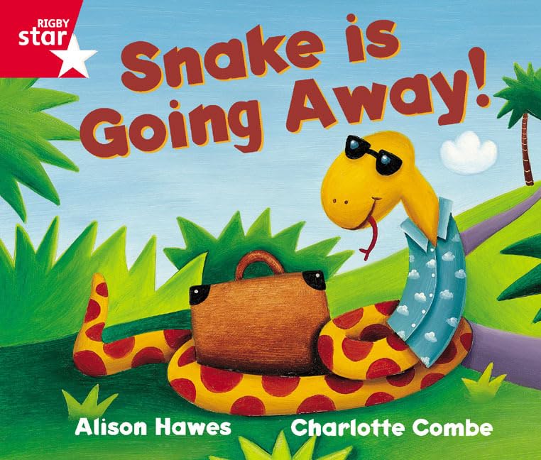 Alison Hawes - Rigby Star Guided Reception Red Level: Snake is Going A image 1