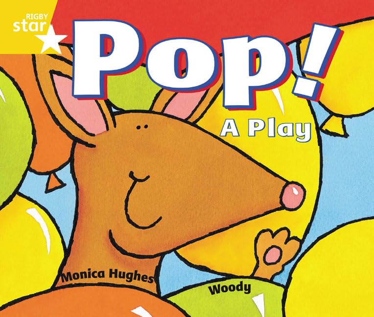 Rigby Star Guided 1 Yellow Level:  Pop! A Play Pupil Book (single) - P image 1