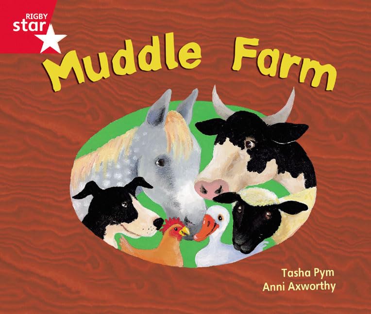 Tasha Pym - Rigby Star GuidedPhonic Opportunity Readers Red: Muddle Fa image 1