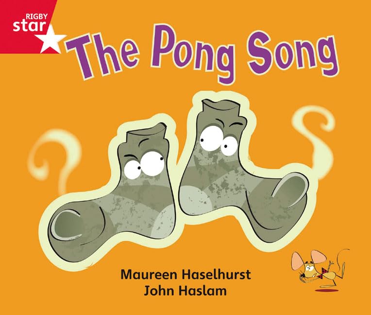 Rig St Guided Phonic Opportunity Readers Red: The Pong Song - Paperbac image 1