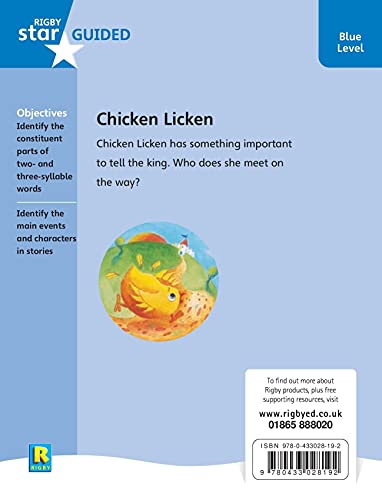 Rigby Star Guided Phonic Opportunity Readers Blue: Pupil Book Single: image 3
