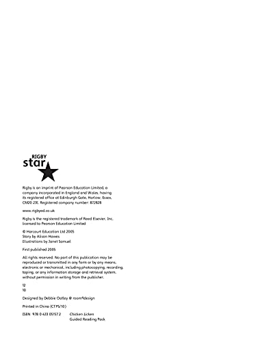 Rigby Star Guided Phonic Opportunity Readers Blue: Pupil Book Single: image 4