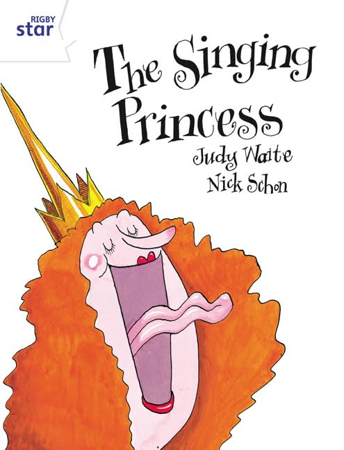 Judy Waite - Rigby Star Guided 2 White Level: The Singing Princess Pup image 1