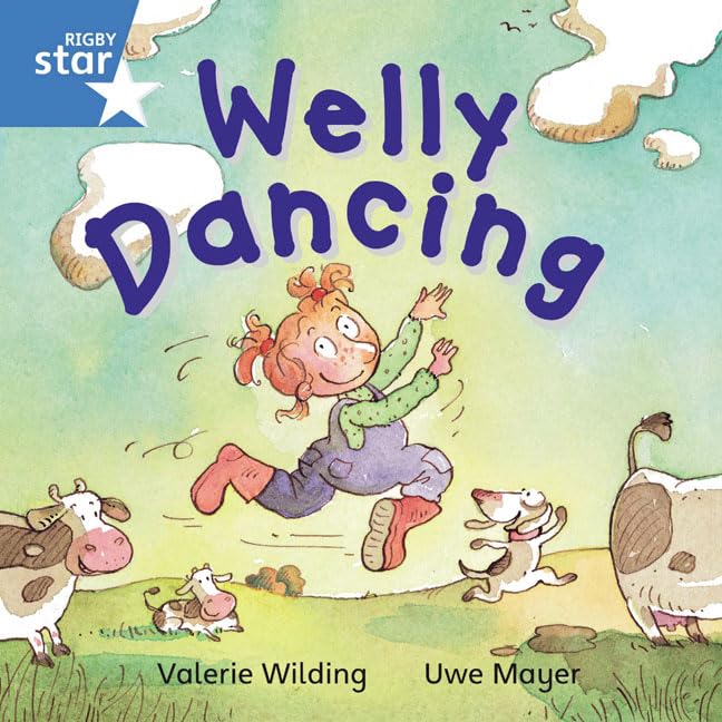 Rigby Star Independent Blue Reader 2: Welly Dancing - Paperback image 1