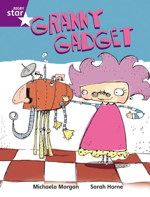 Rigby Star Independent  Purple Reader 3 Granny Gadget - Paperback image 1